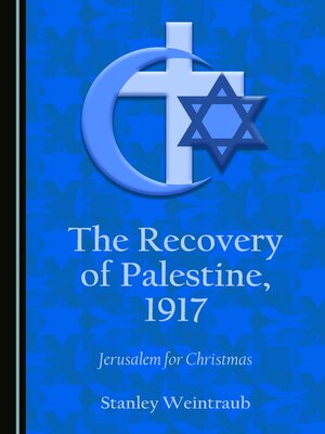 cover image of The Recovery of Palestine, 1917